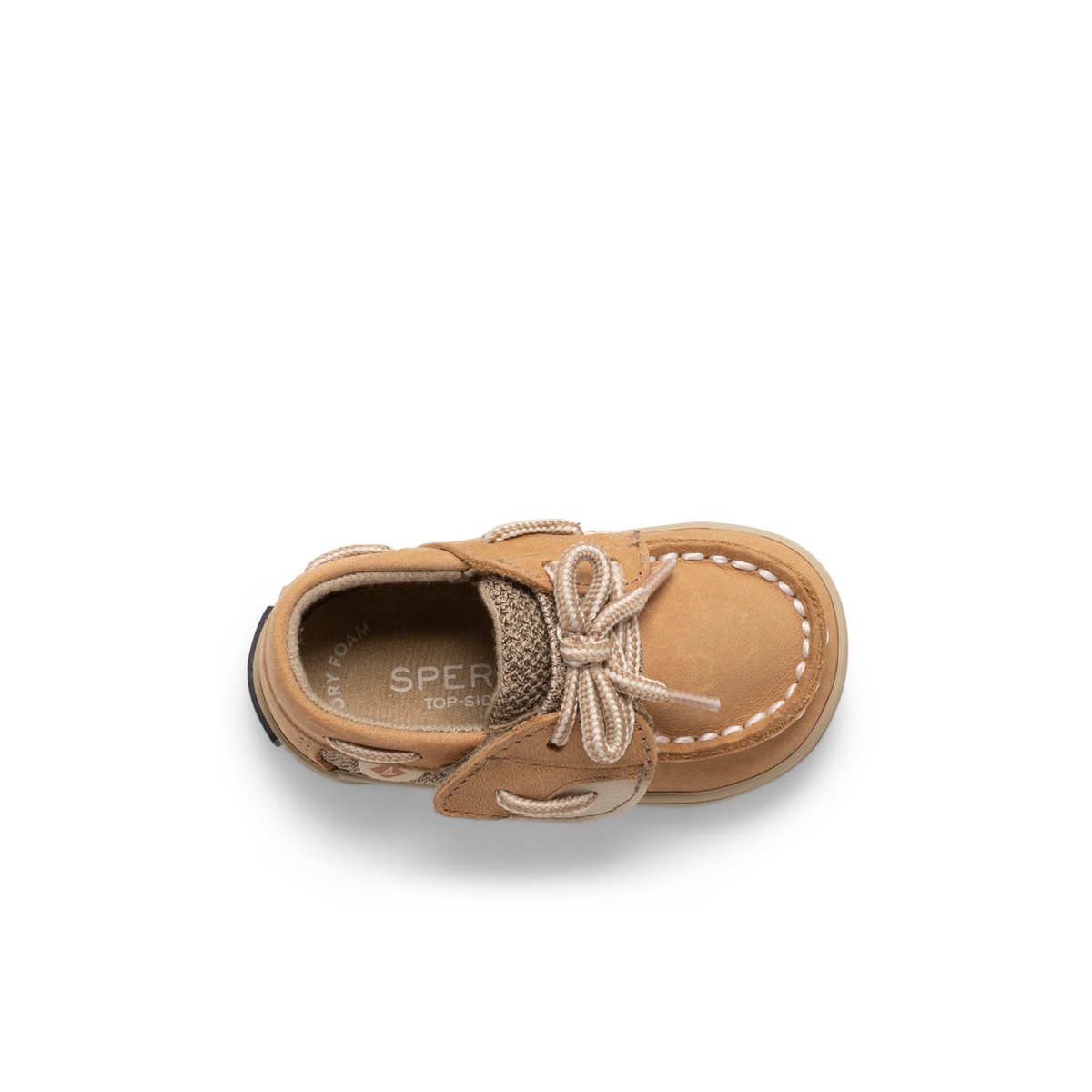 White Sperry Bluefish™ Crib Junior Boat Shoes | 4196037-AG