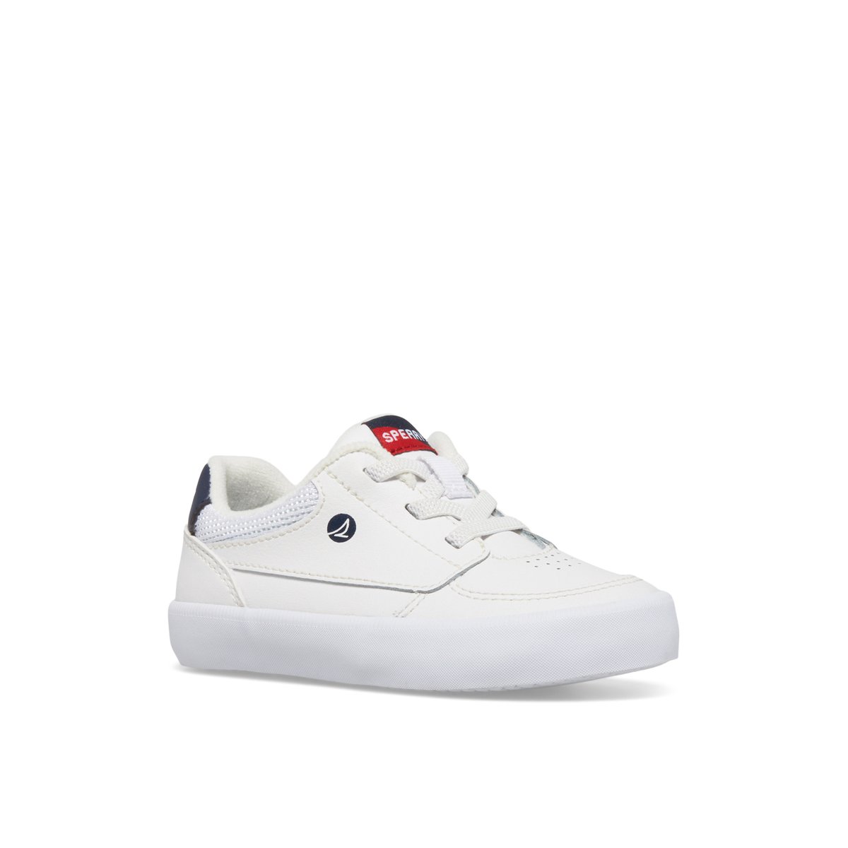 White Sperry Boardwalk Junior Sneakers | 4037296-LB