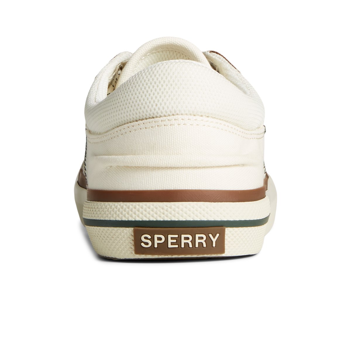 White Sperry Crossjack Sneakers | 6589713-RI