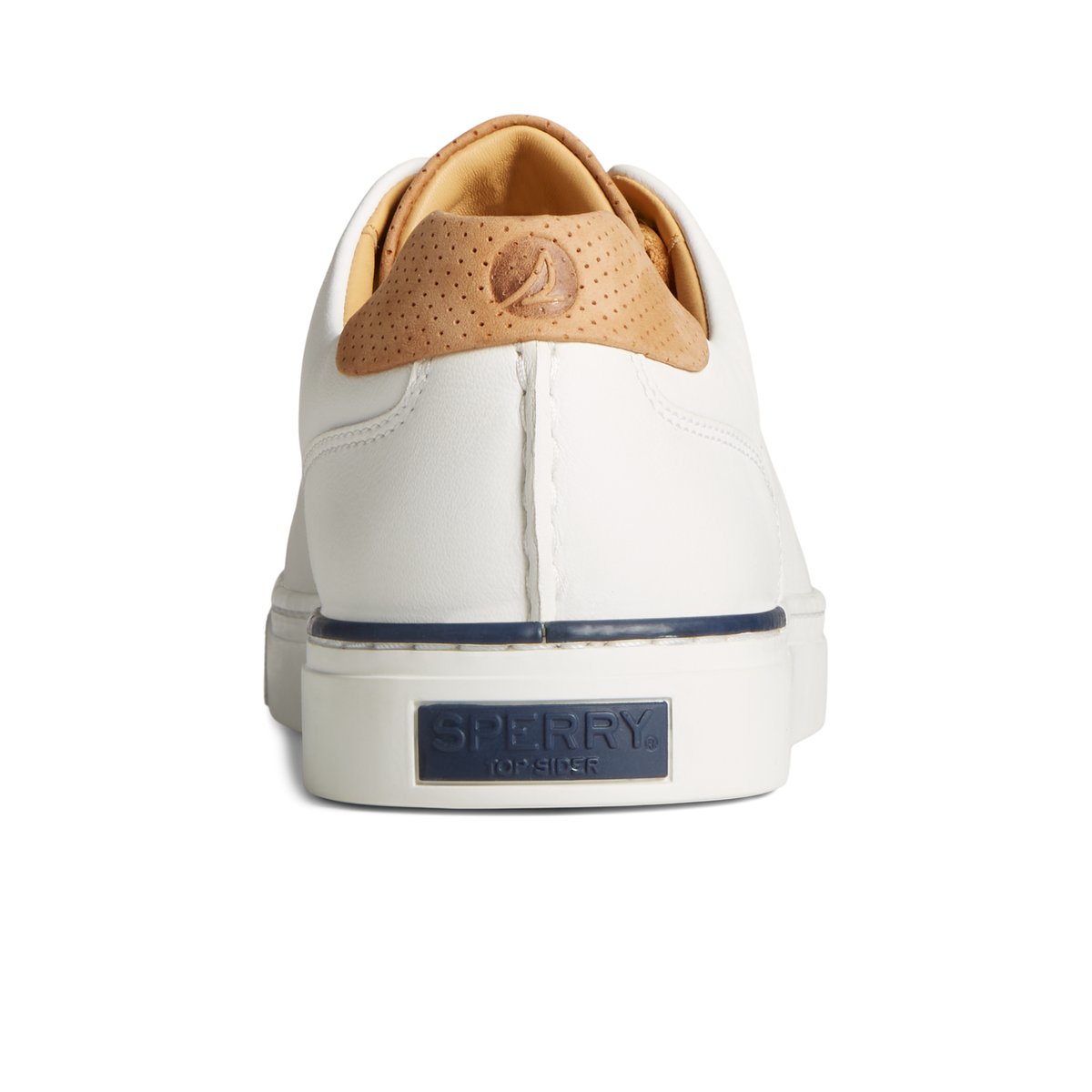 White Sperry Gold Cup™ Striper LTT Sneakers | 5968124-JM