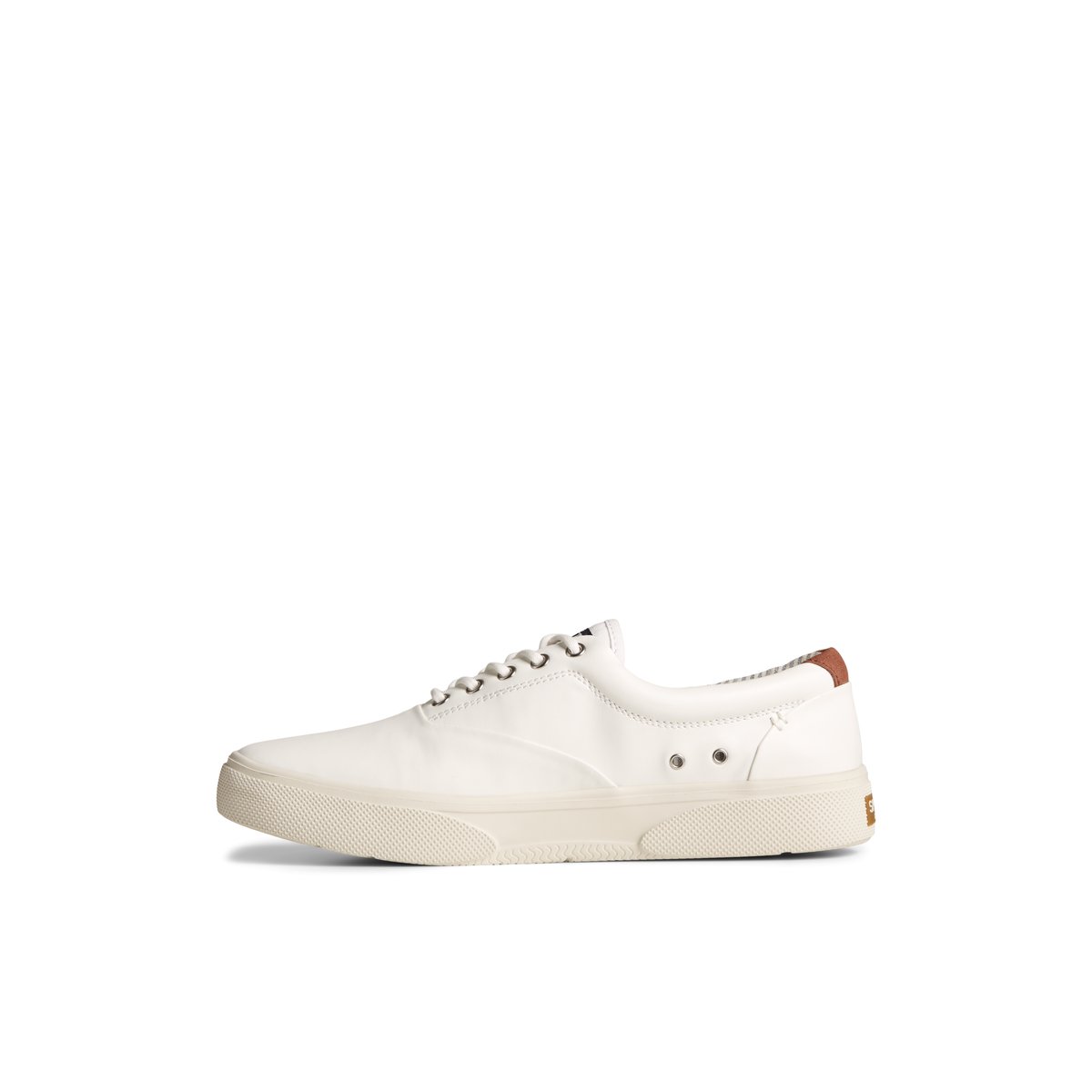 White Sperry Halyard CVO Sneakers | 5249687-DZ