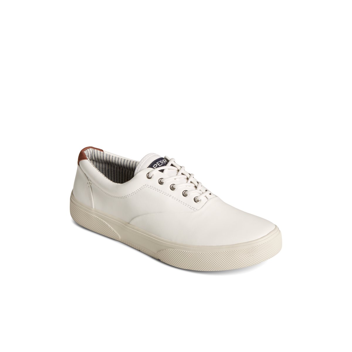 White Sperry Halyard CVO Sneakers | 5249687-DZ