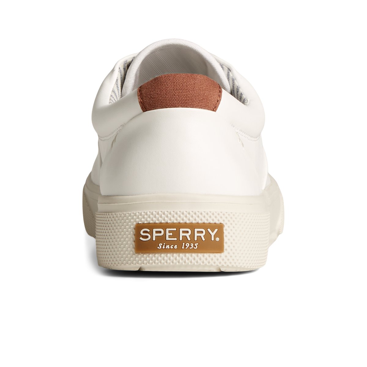 White Sperry Halyard CVO Sneakers | 5249687-DZ