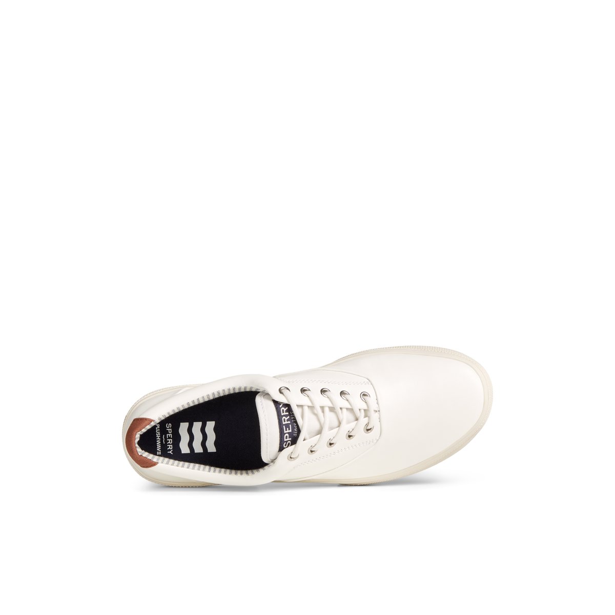 White Sperry Halyard CVO Sneakers | 5249687-DZ