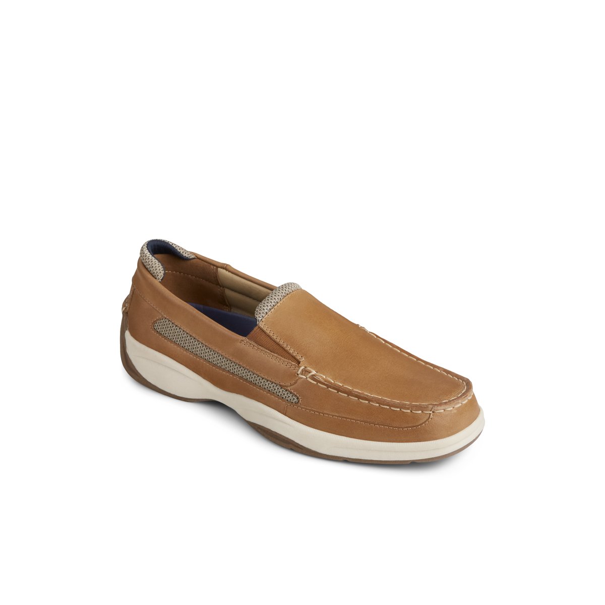 White Sperry Intrepid Loafer | 7534109-DA