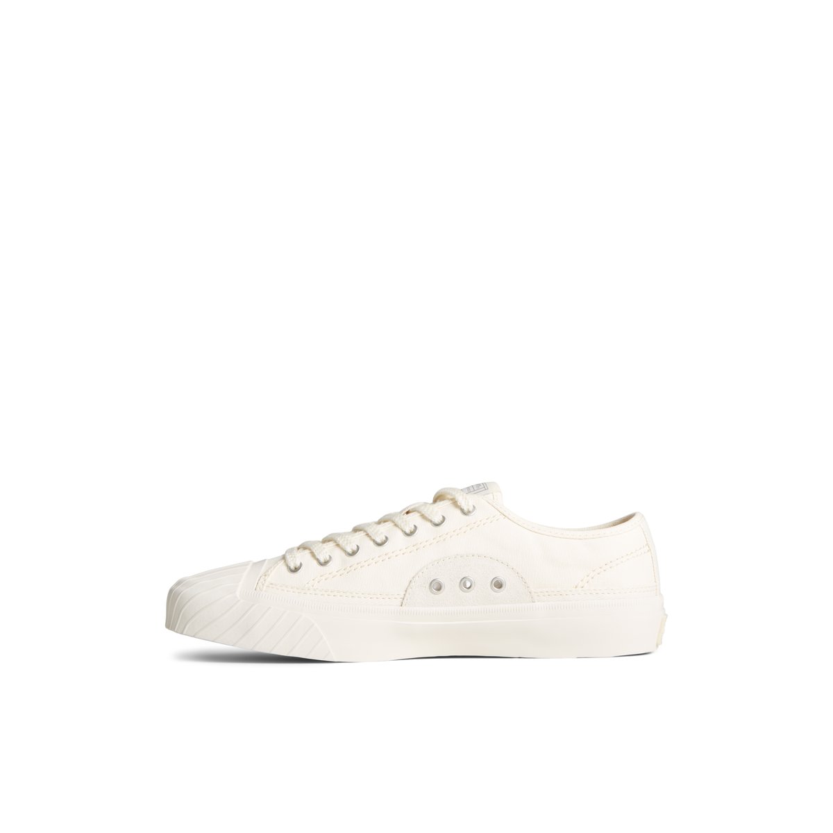 White Sperry Racquet Oxford Sneakers | 0845297-JQ