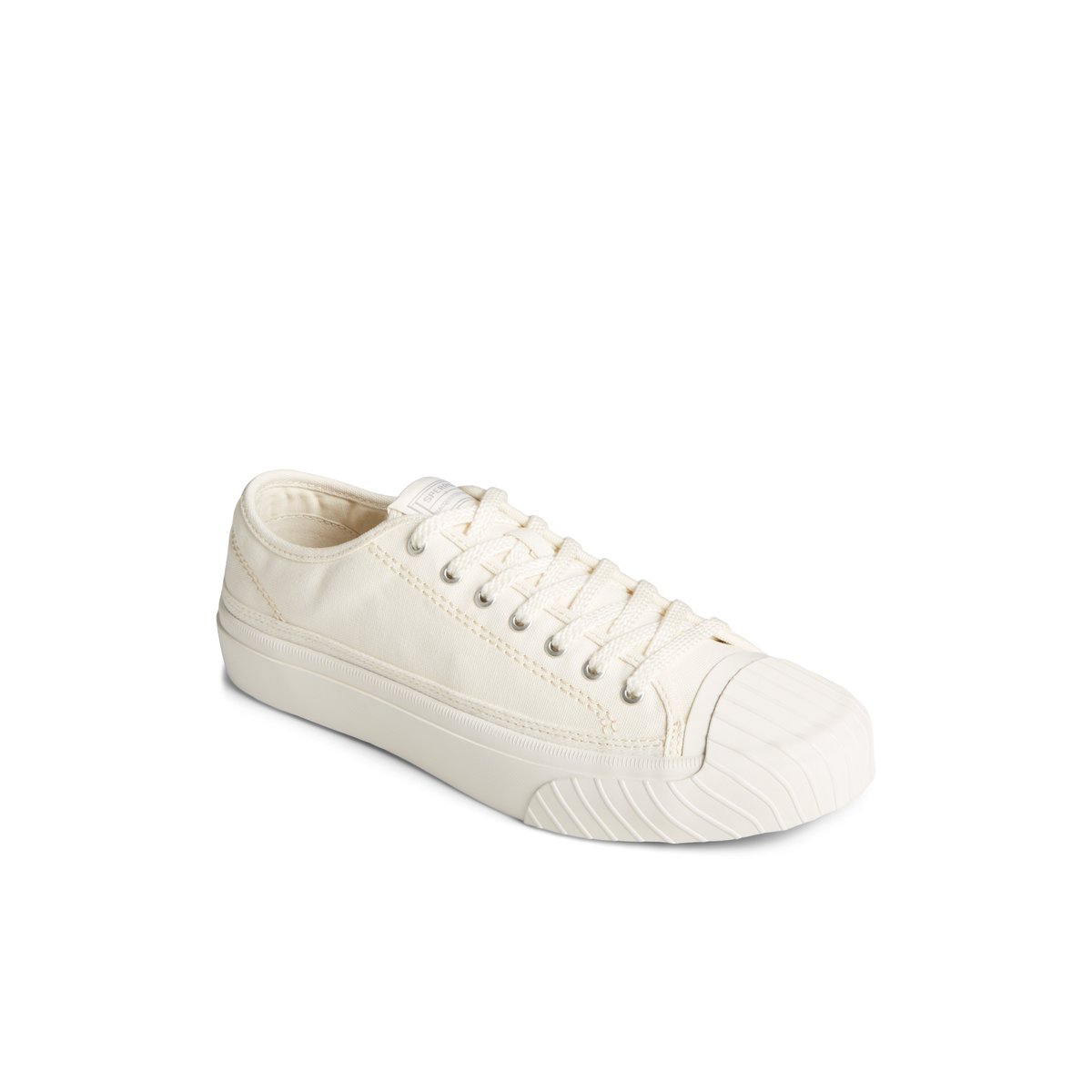 White Sperry Racquet Oxford Sneakers | 0845297-JQ