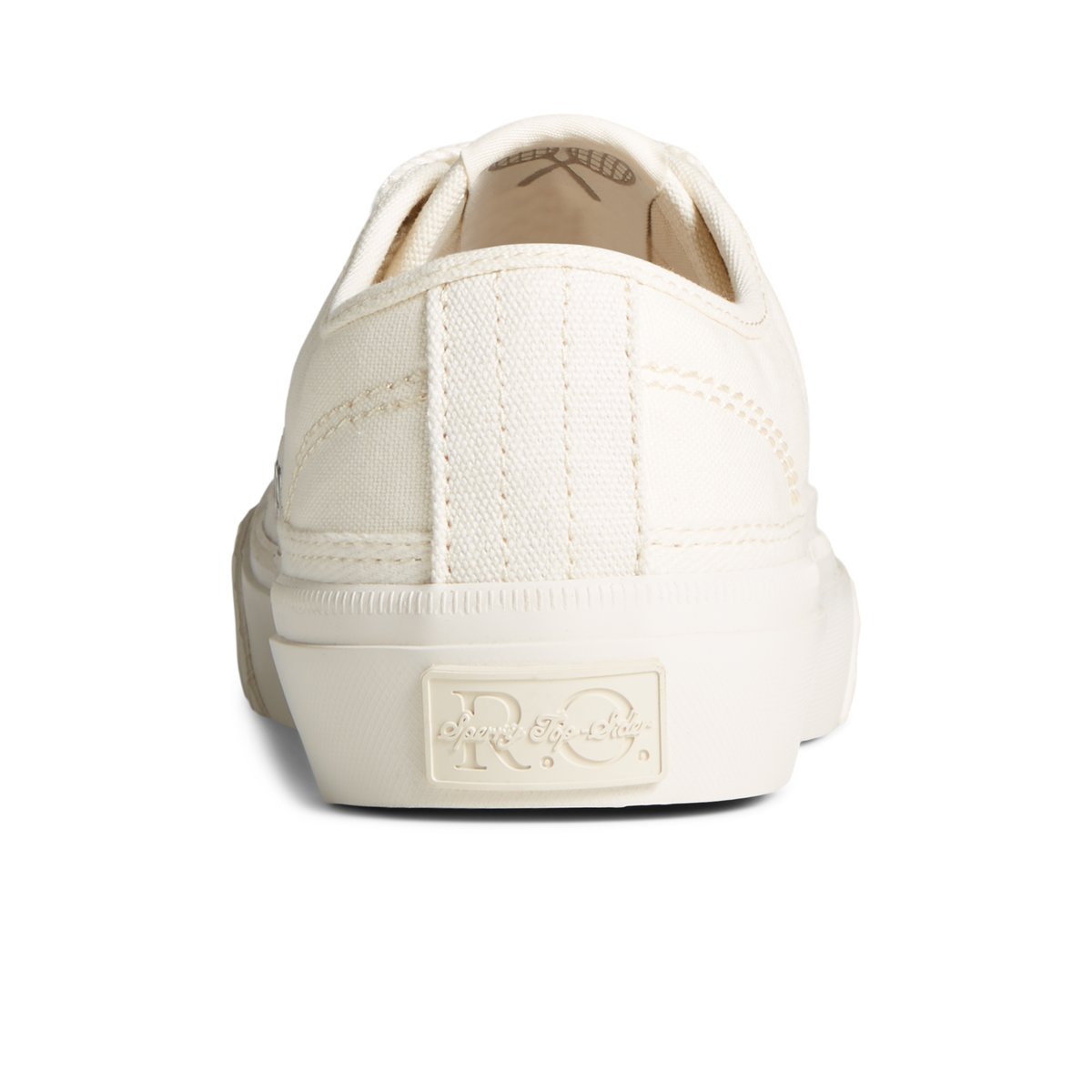 White Sperry Racquet Oxford Sneakers | 0845297-JQ