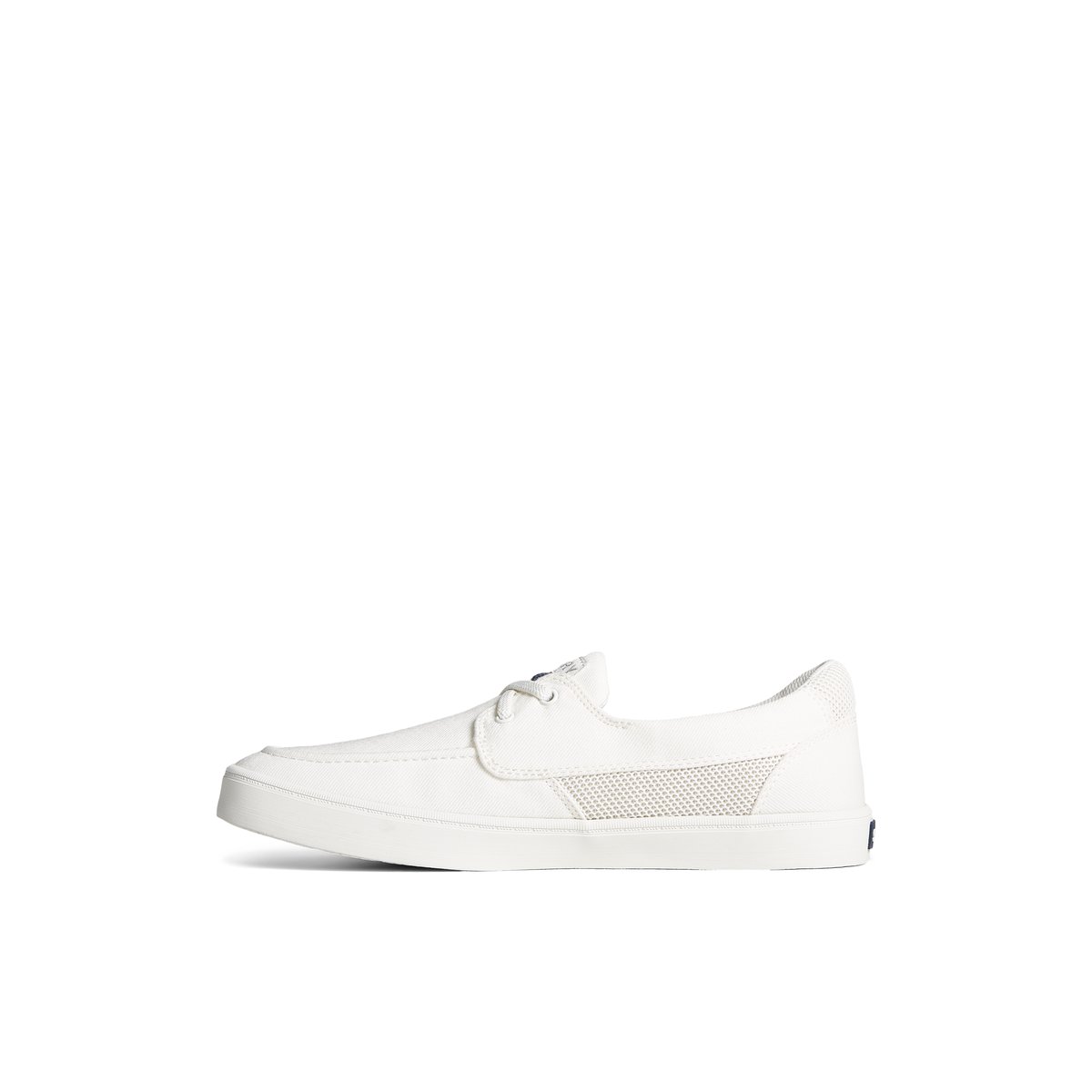 White Sperry SeaCycled™ Bowery Sneakers | 1260479-QG