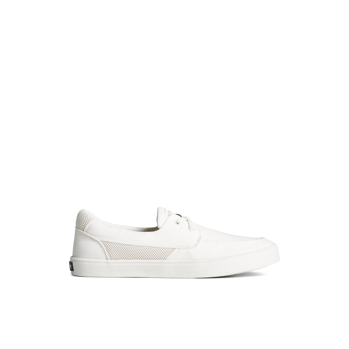 White Sperry SeaCycled™ Bowery Sneakers | 1260479-QG