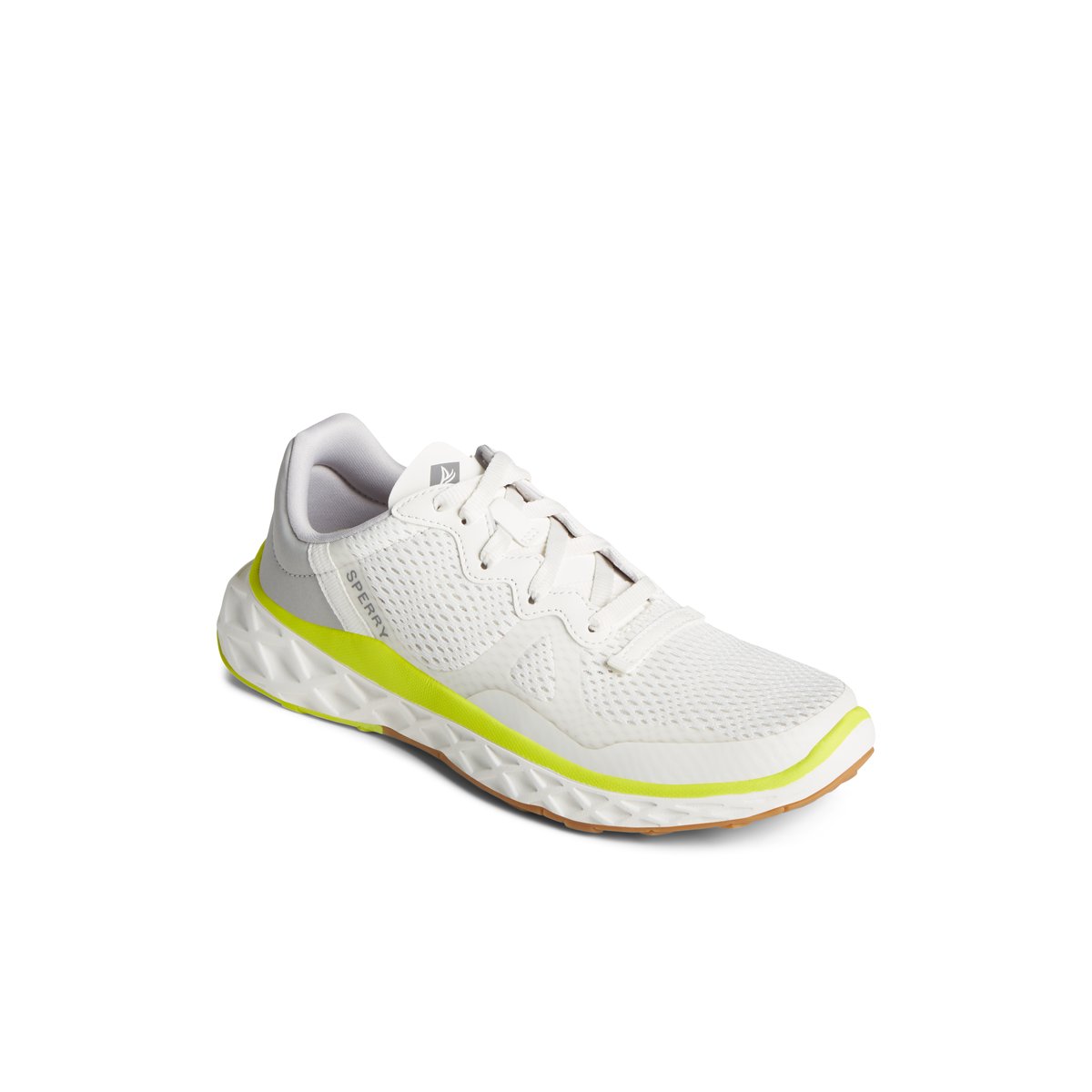 White Sperry SeaCycled™ Headsail Sneakers | 1265097-IR