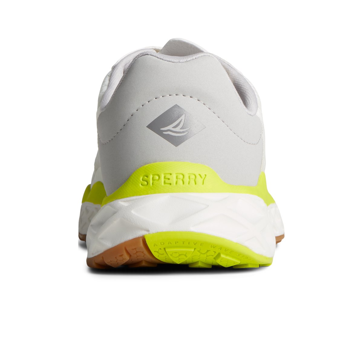 White Sperry SeaCycled™ Headsail Sneakers | 1265097-IR