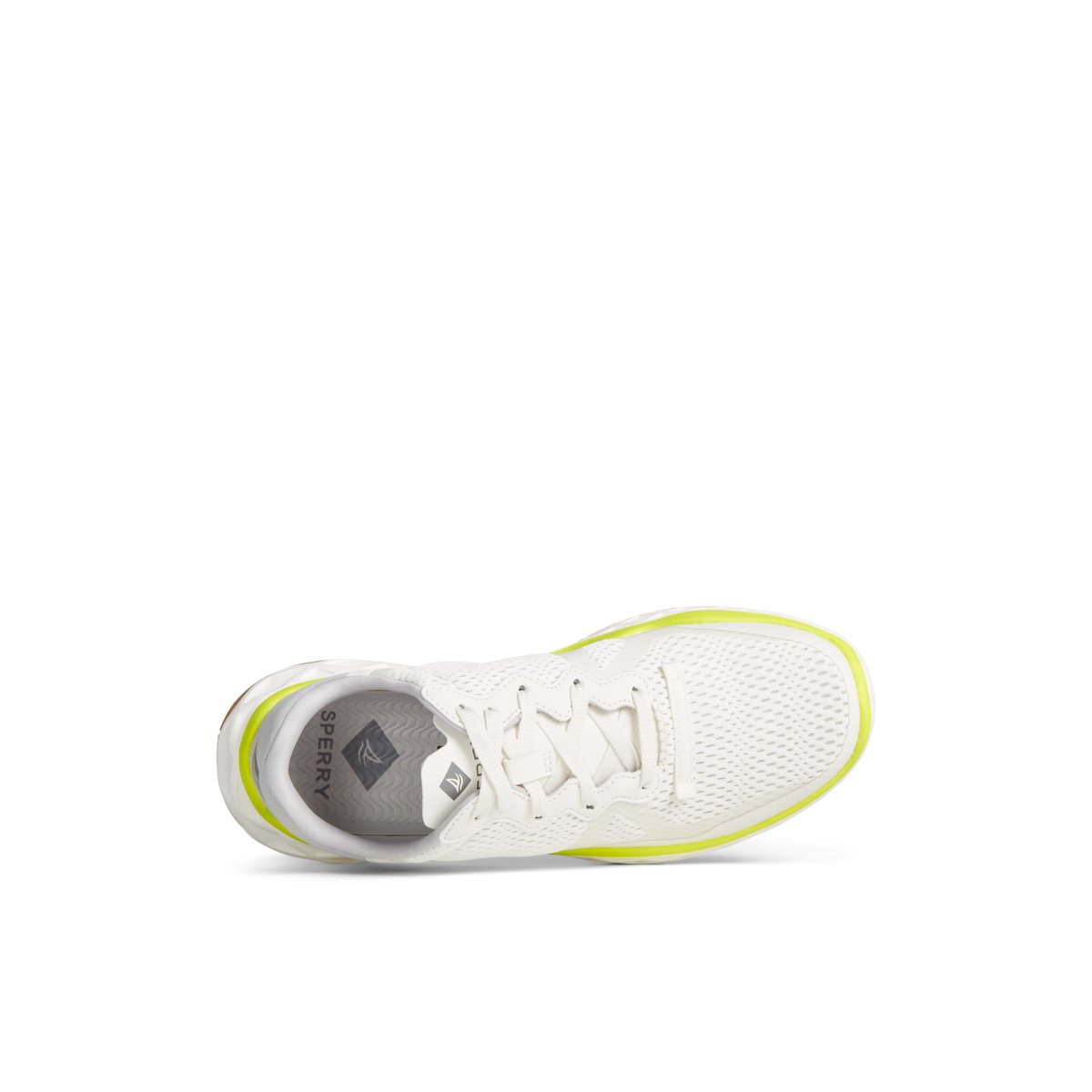 White Sperry SeaCycled™ Headsail Sneakers | 1265097-IR