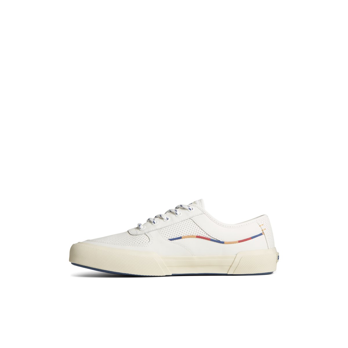 White Sperry SeaCycled™ Soletide Sneakers | 6972058-UT