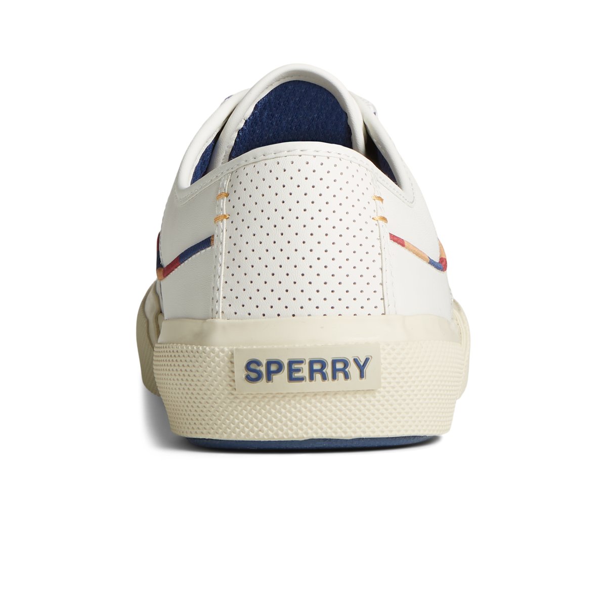 White Sperry SeaCycled™ Soletide Sneakers | 6972058-UT