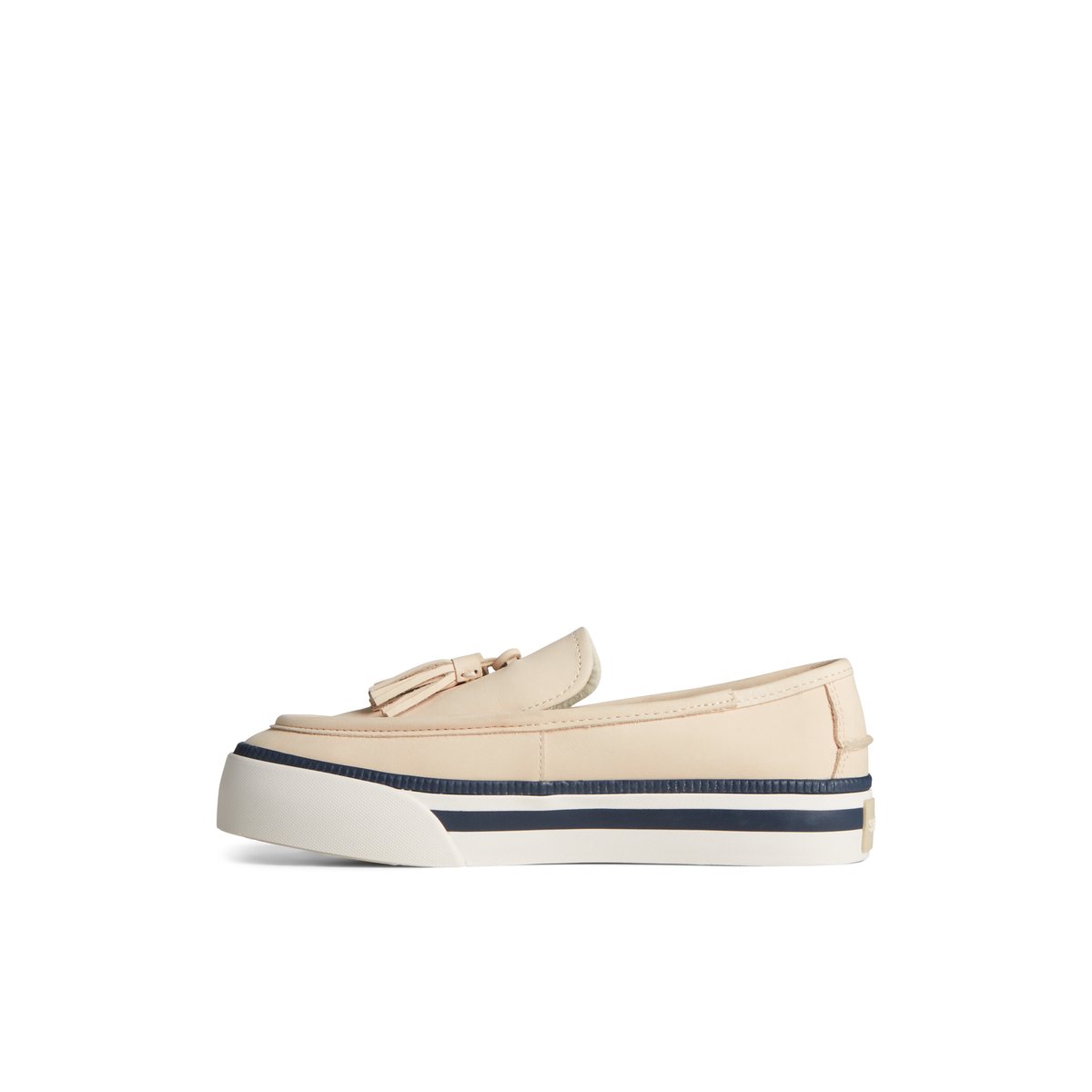 White Sperry Sea Sailor Platform Sneakers | 4916305-IW