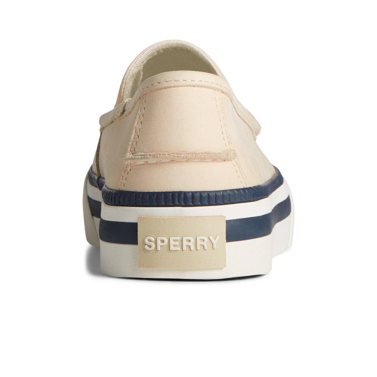 White Sperry Sea Sailor Platform Sneakers | 4916305-IW