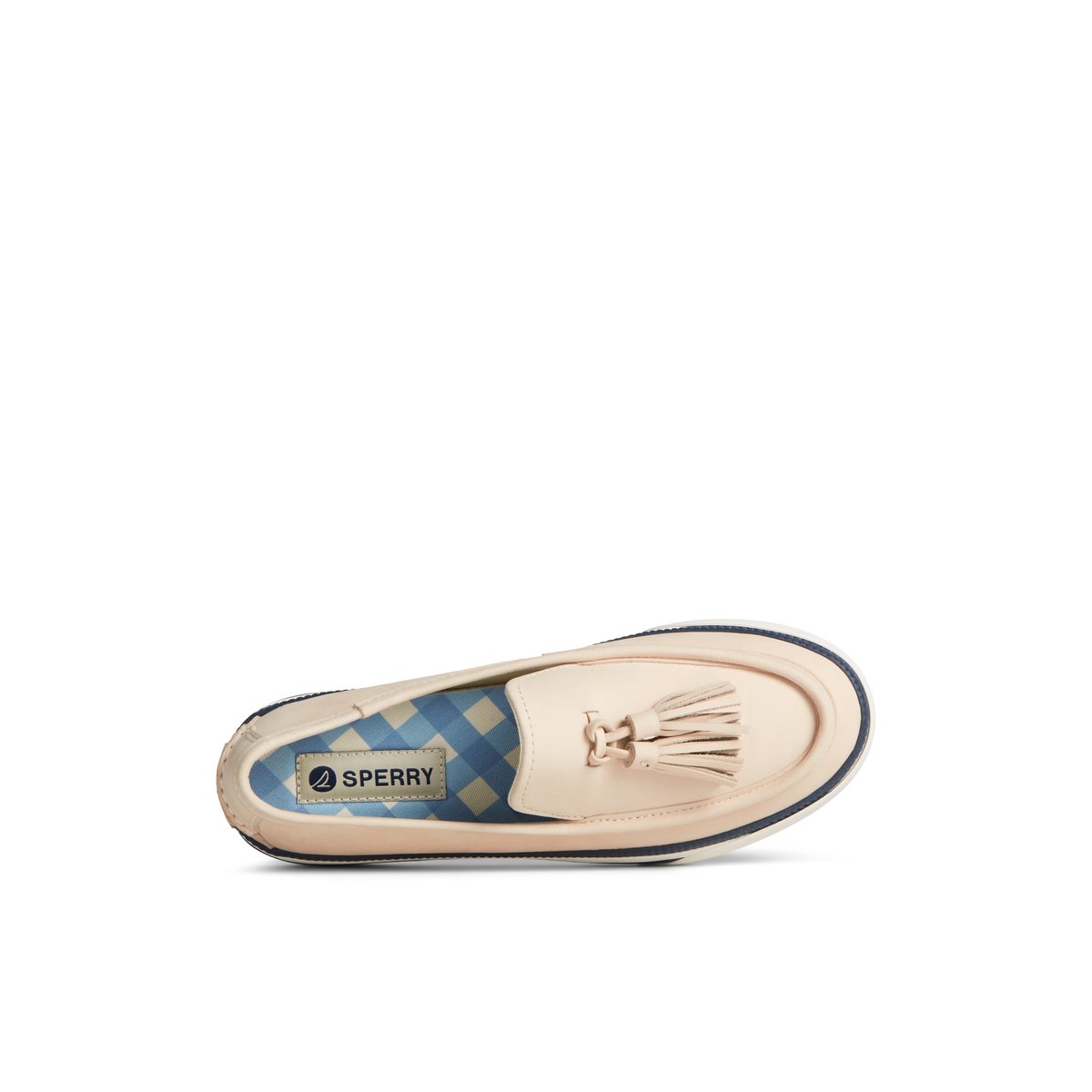 White Sperry Sea Sailor Platform Sneakers | 4916305-IW