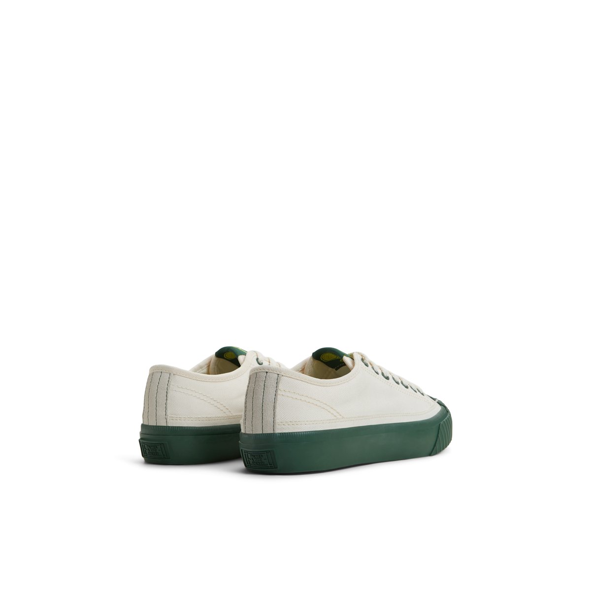 White Sperry Sperry x Palmes Racquet Sneakers | 0846571-VK