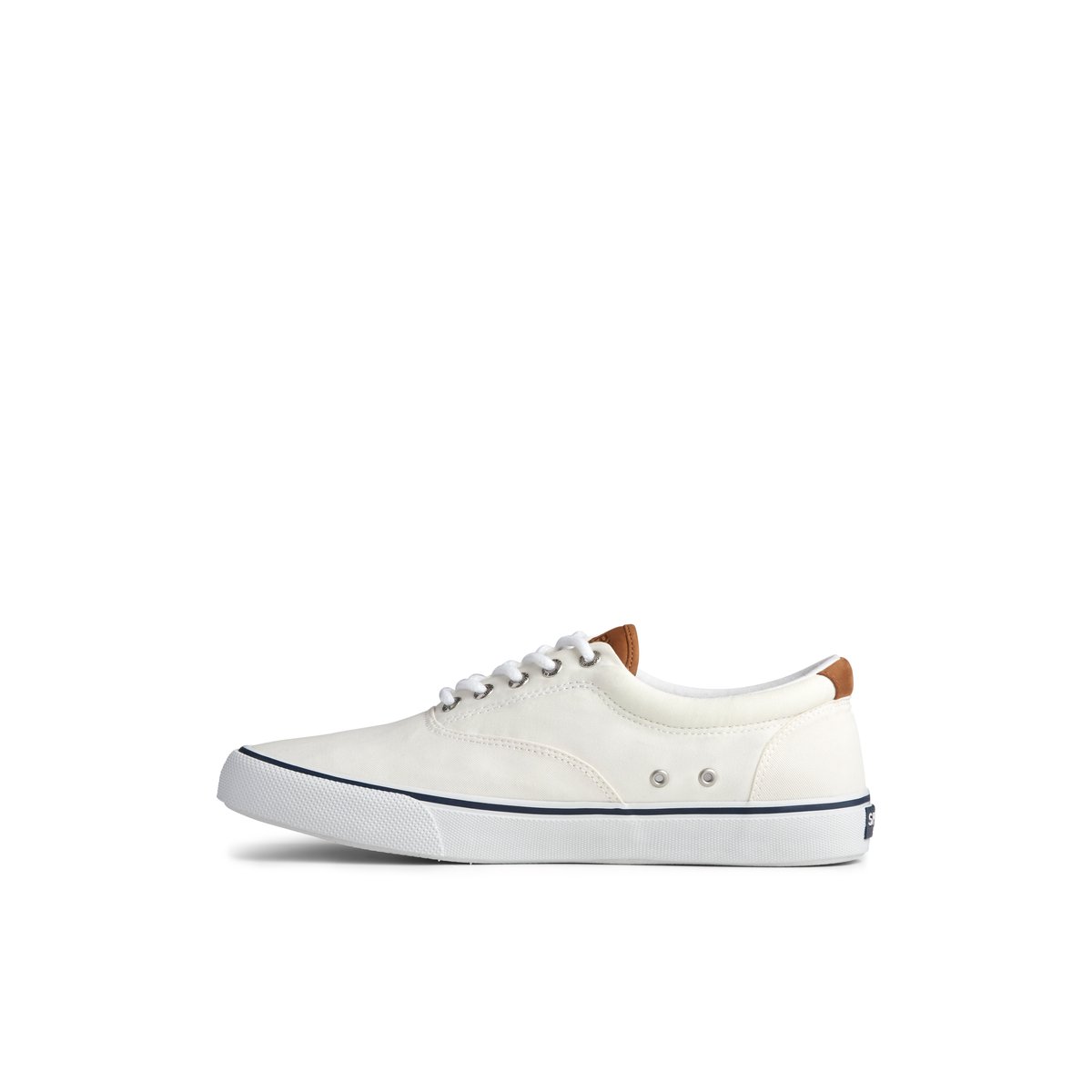 White Sperry Striper II CVO Sneakers | 6135482-DF