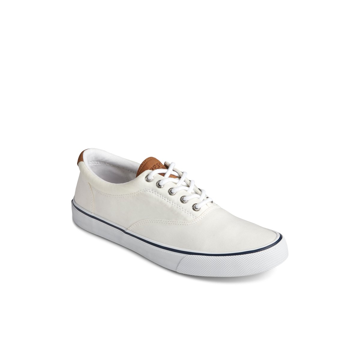 White Sperry Striper II CVO Sneakers | 6135482-DF