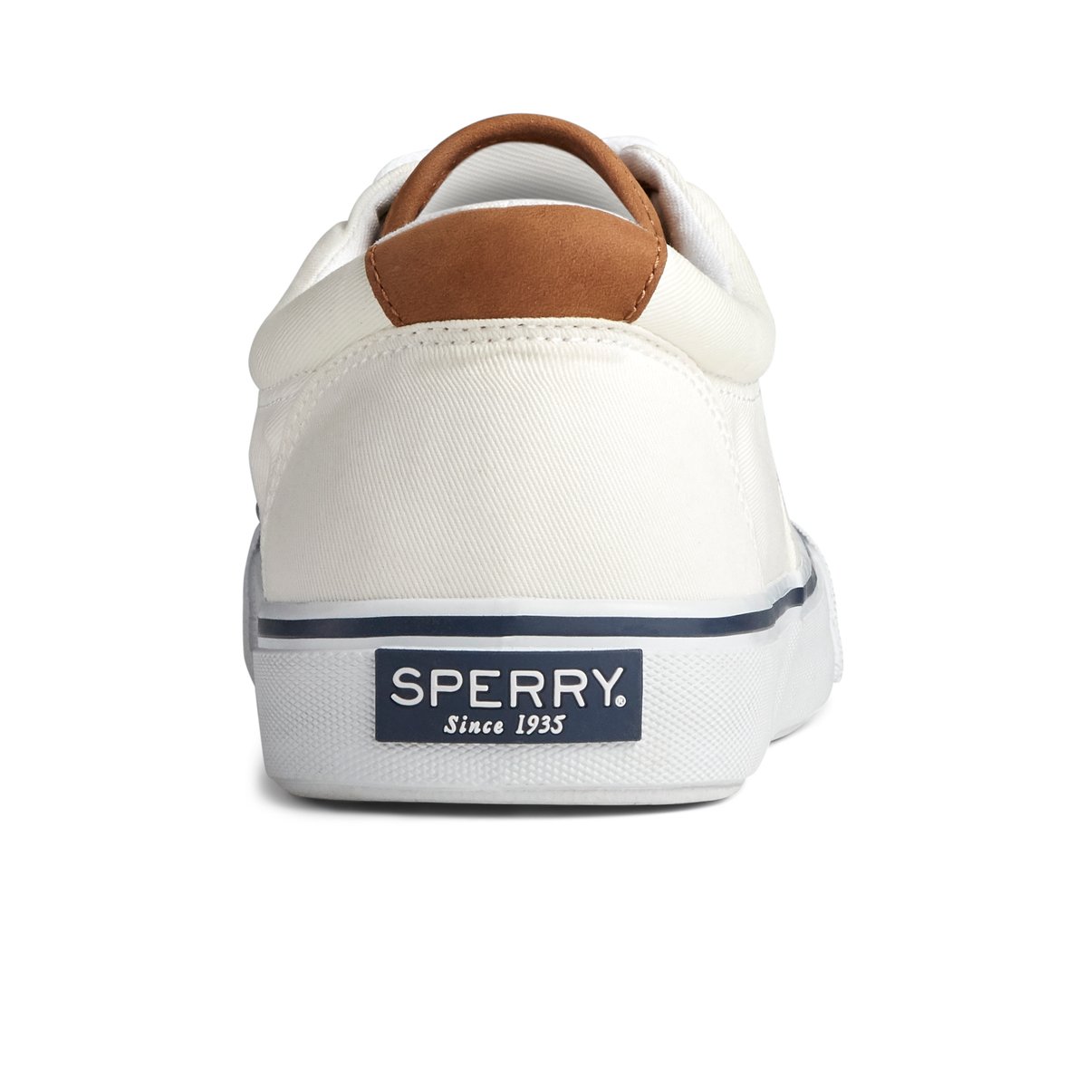 White Sperry Striper II CVO Sneakers | 6135482-DF