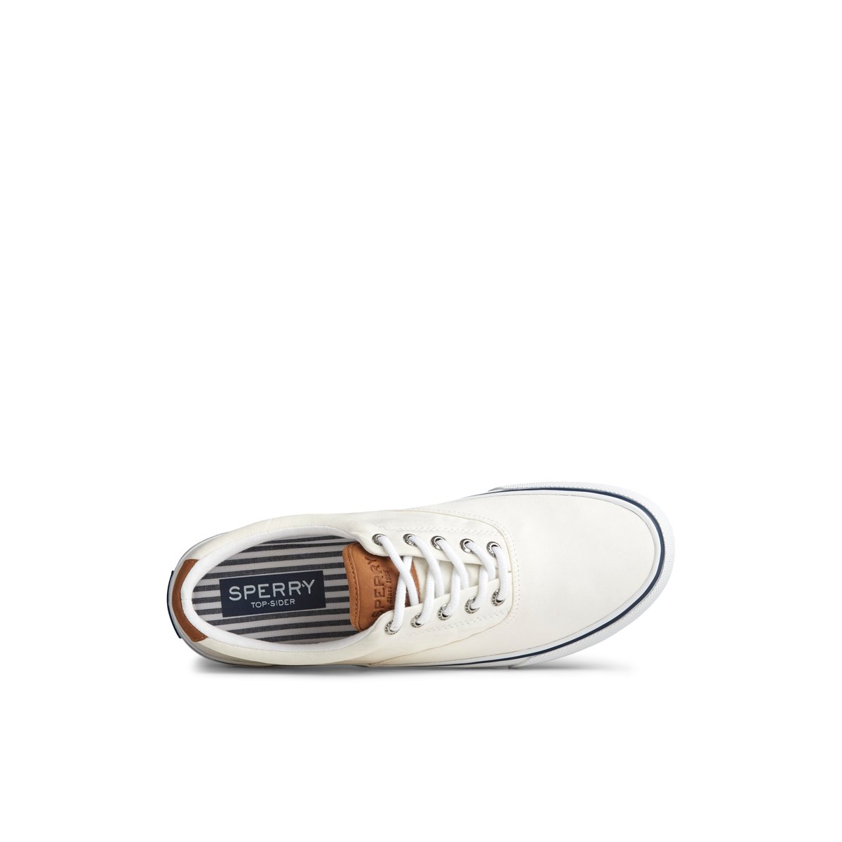 White Sperry Striper II CVO Sneakers | 6135482-DF