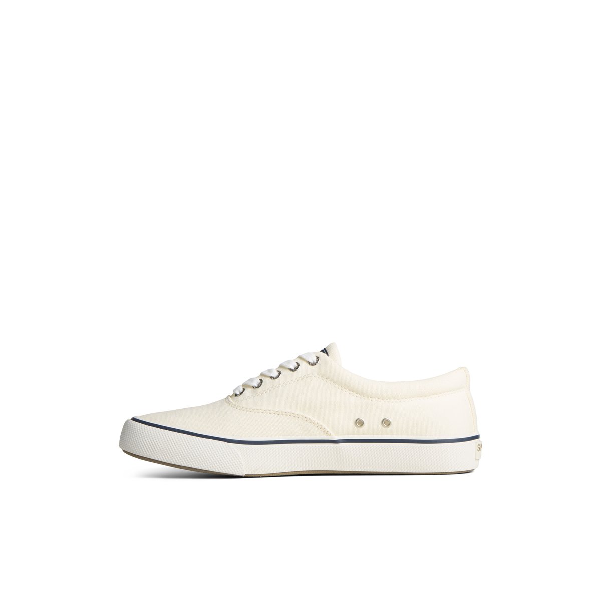 White Sperry Striper II Canvas CVO Sneakers | 2743850-DH