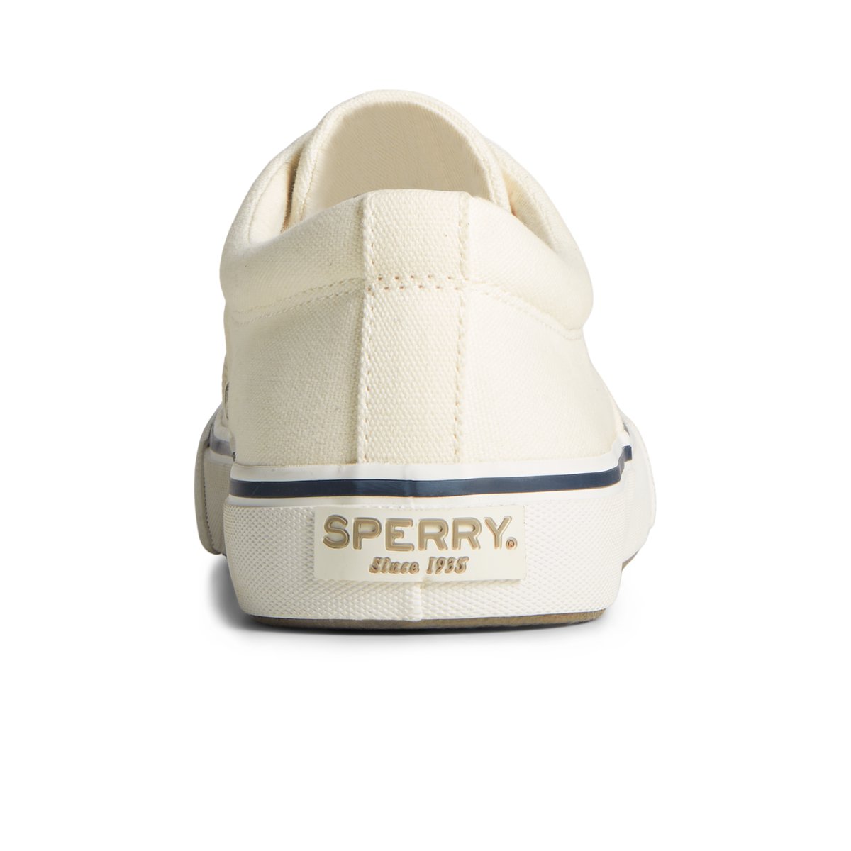 White Sperry Striper II Canvas CVO Sneakers | 2743850-DH