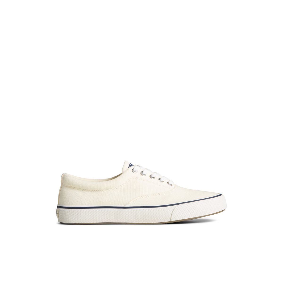 White Sperry Striper II Canvas CVO Sneakers | 2743850-DH