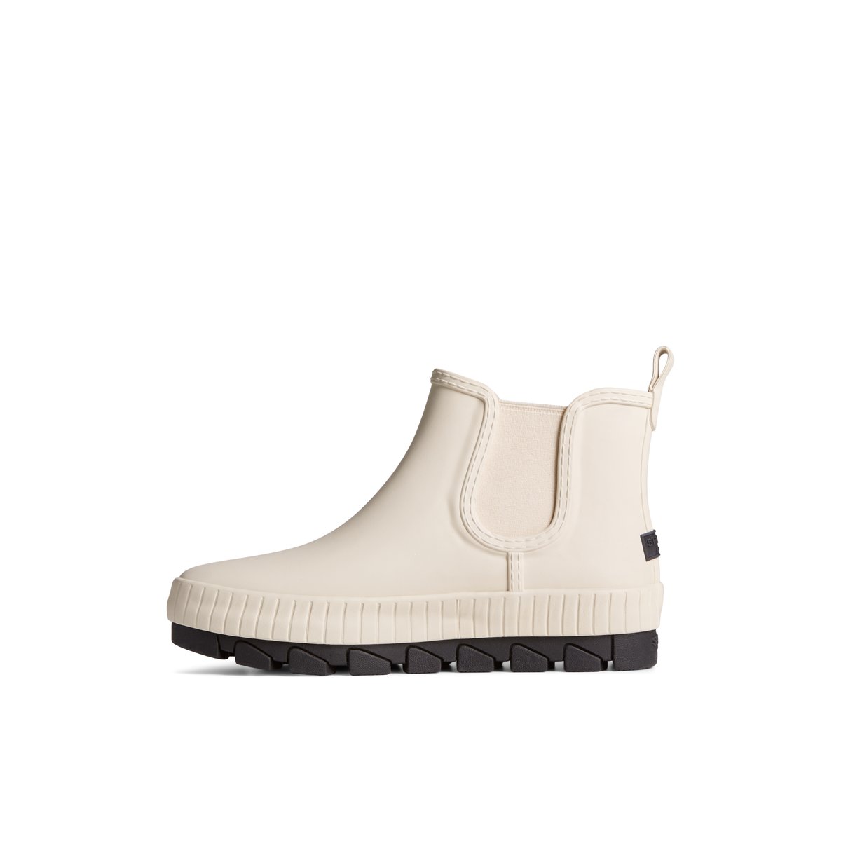 White Sperry Torrent Chelsea Matte Waterproof Rain Boots | 2069481-TH