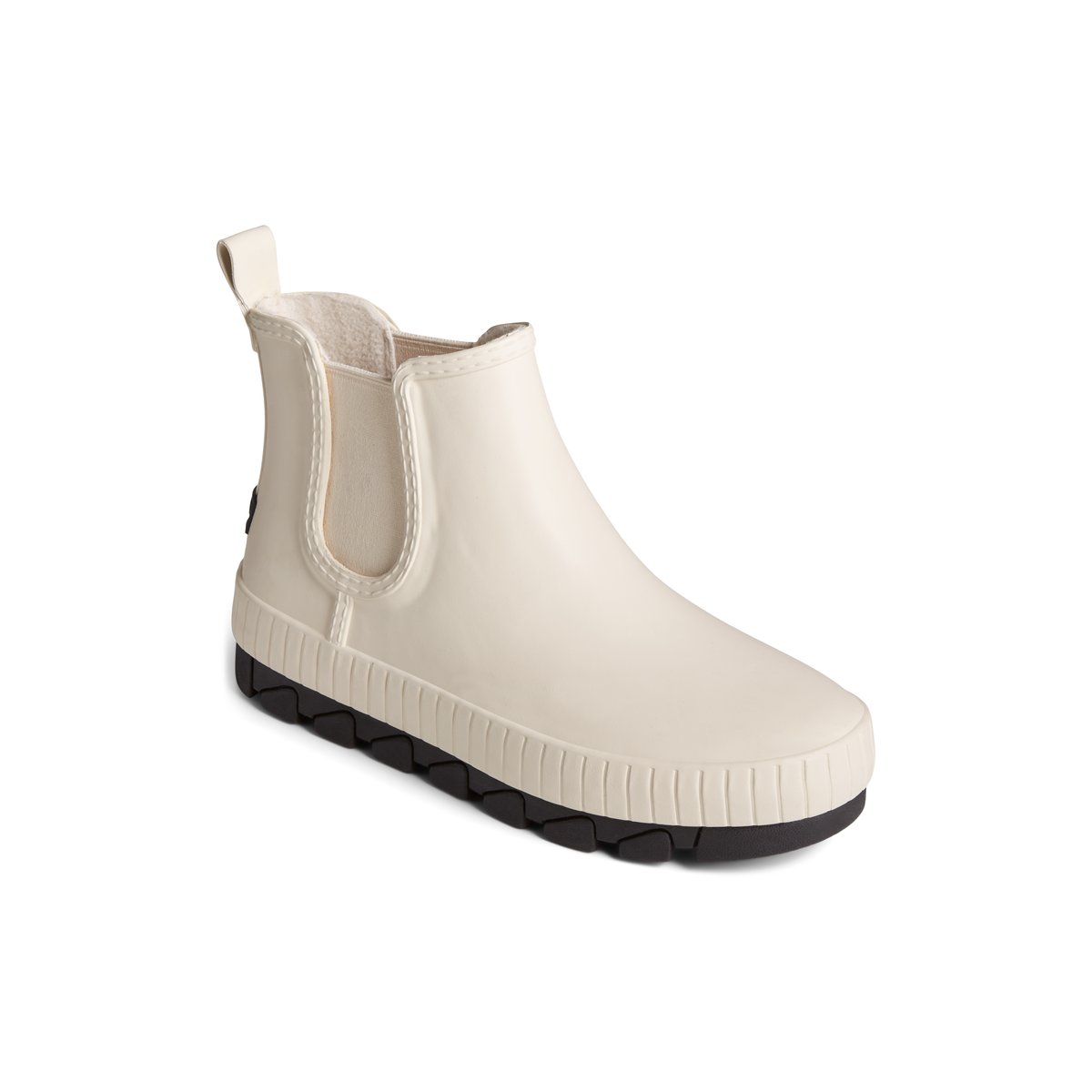 White Sperry Torrent Chelsea Matte Waterproof Rain Boots | 2069481-TH