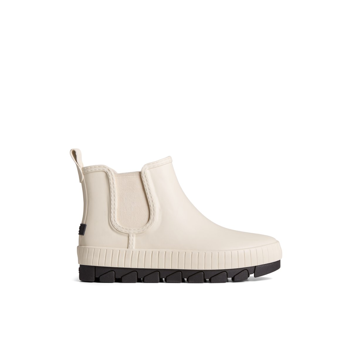 White Sperry Torrent Chelsea Matte Waterproof Rain Boots | 2069481-TH