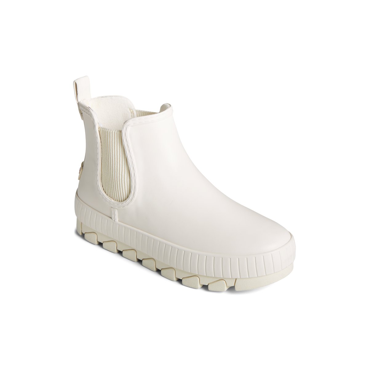 White Sperry Torrent Chelsea Waterproof Rain Boots | 4728613-BN