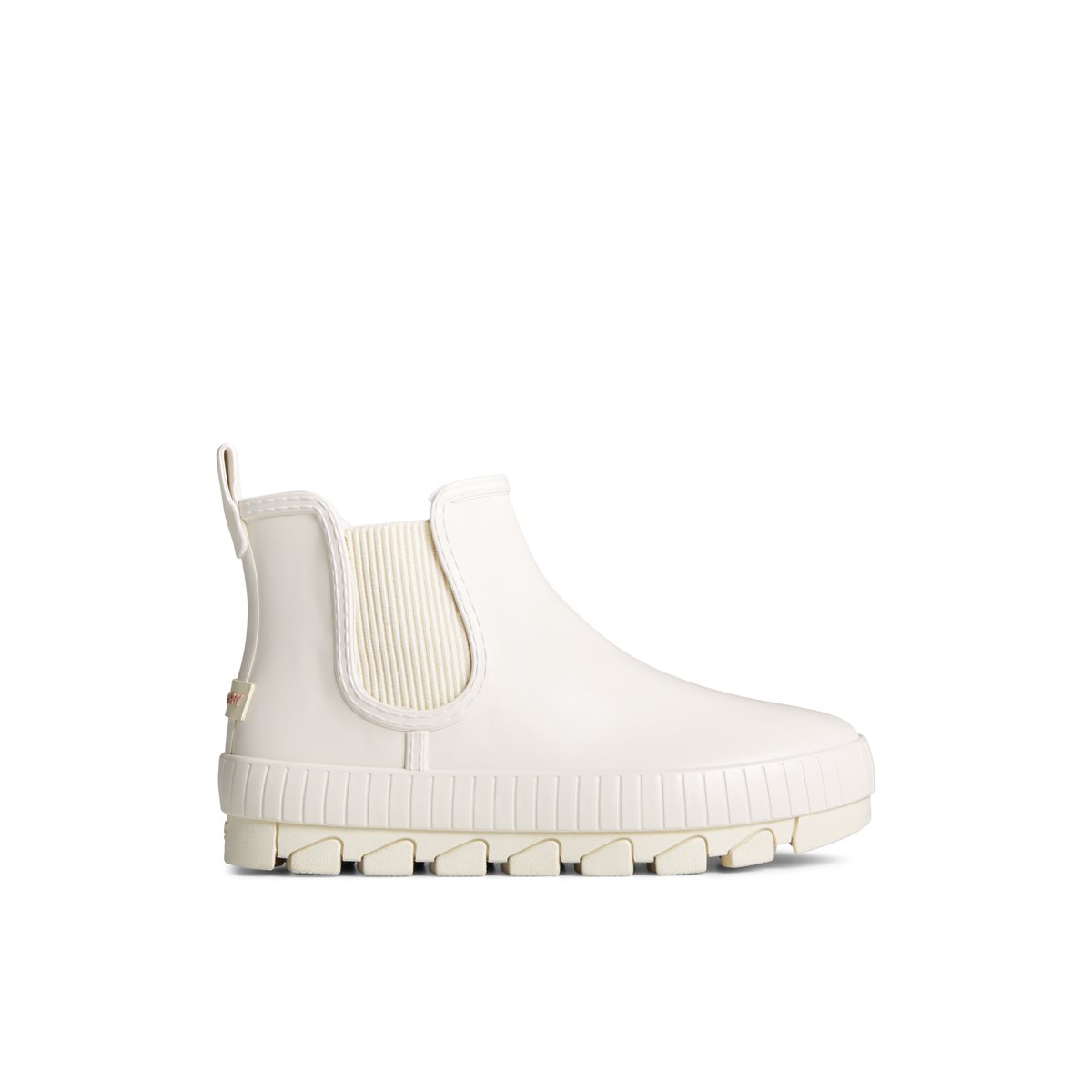 White Sperry Torrent Chelsea Waterproof Rain Boots | 4728613-BN