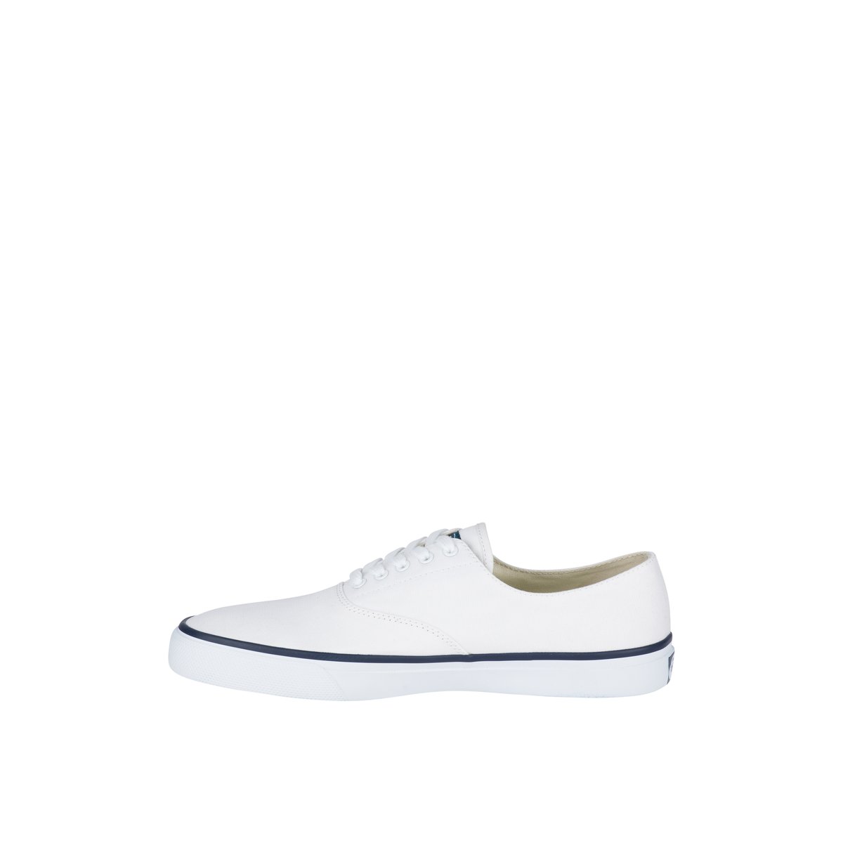 White Sperry Unisex Classic CVO Sneakers | 9345687-MG