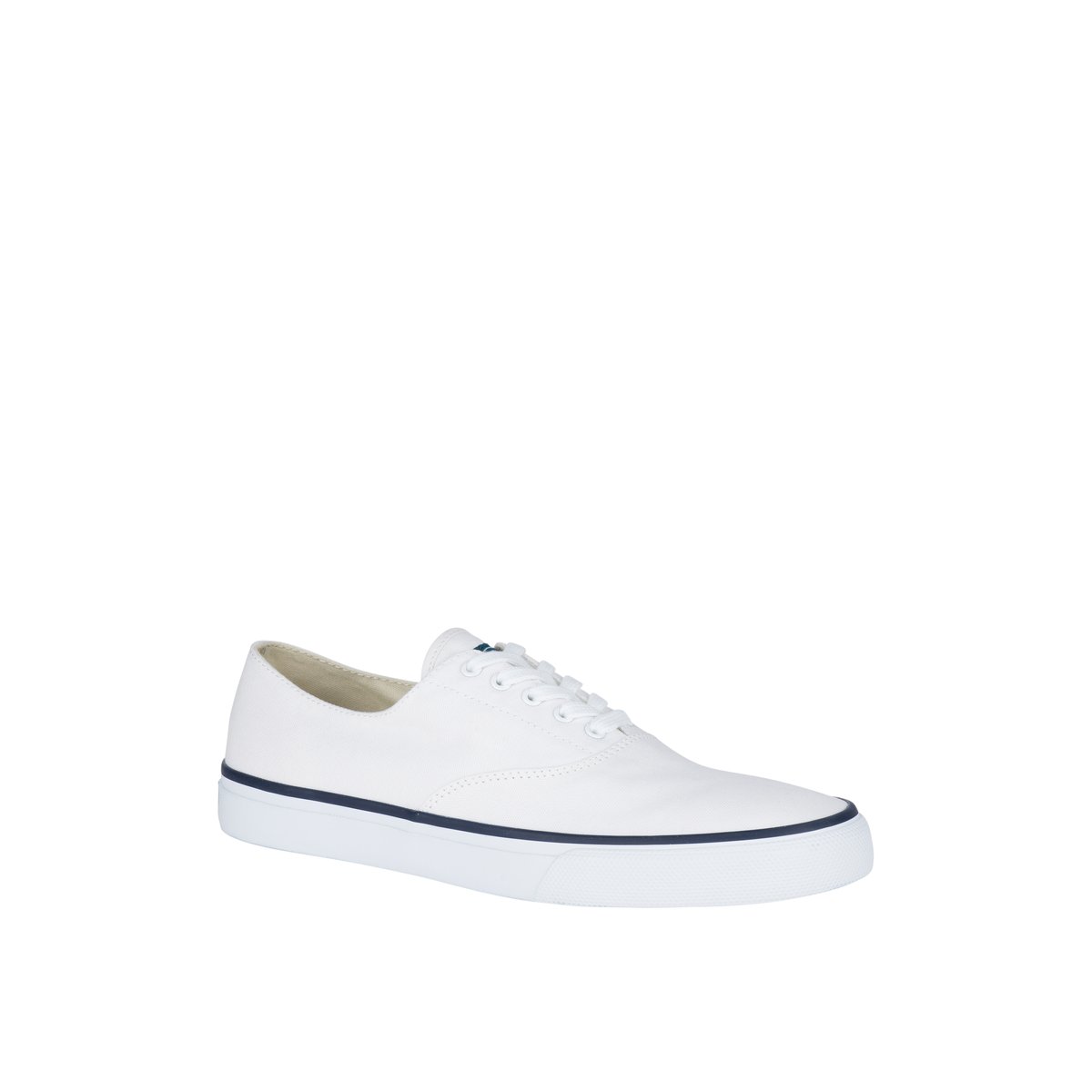 White Sperry Unisex Classic CVO Sneakers | 9345687-MG