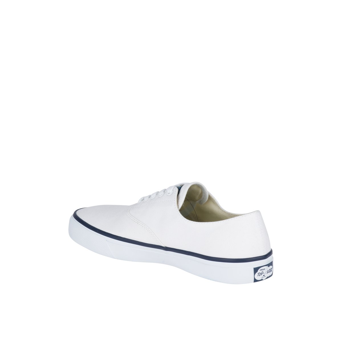 White Sperry Unisex Classic CVO Sneakers | 9345687-MG