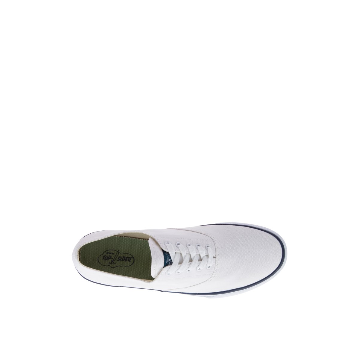 White Sperry Unisex Classic CVO Sneakers | 9345687-MG