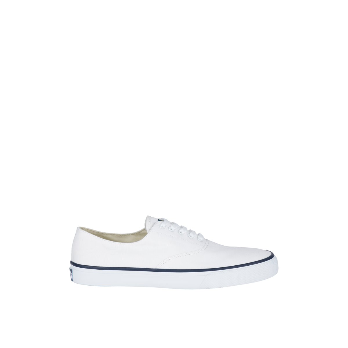 White Sperry Unisex Classic CVO Sneakers | 9345687-MG