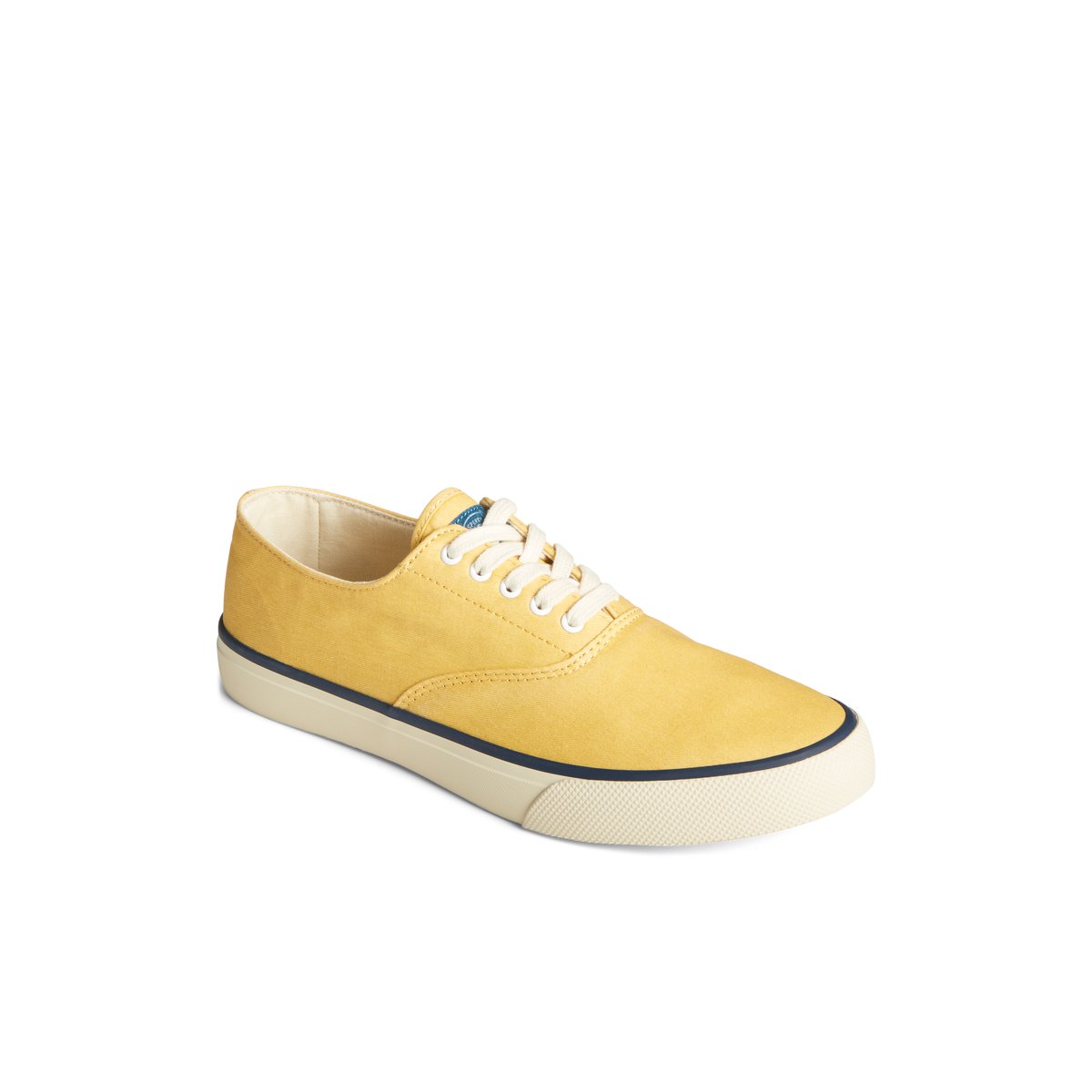 Yellow Sperry Unisex Classic CVO Sneakers | 2463159-UH