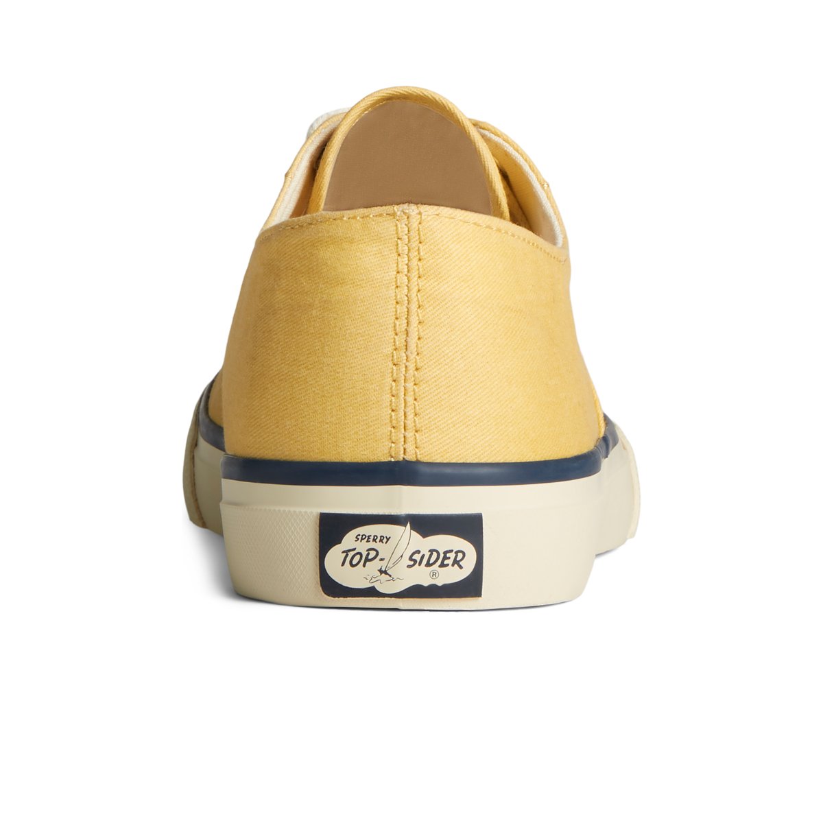 Yellow Sperry Unisex Classic CVO Sneakers | 2463159-UH